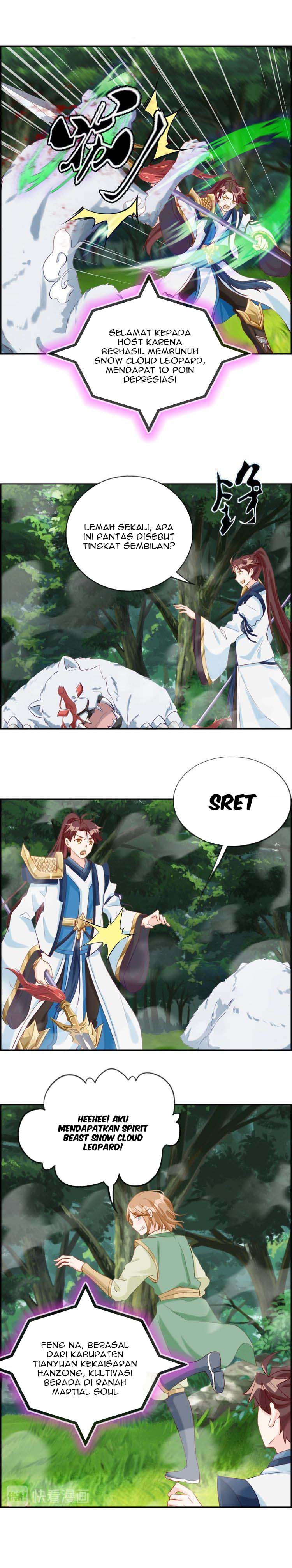 Strongest System (The Strongest Dandy System) chapter 12